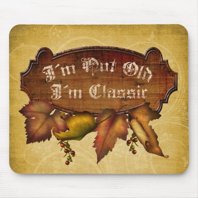 Tapis De Souris Classique (Devant)