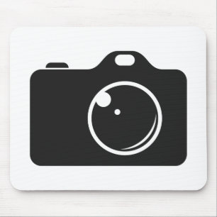 Tapis De Souris Classique d'appareil-photo d'art de bruit