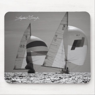 Tapis de souris classique de yacht