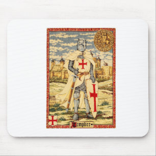 TAPIS DE SOURIS CLASSIQUE DES CHEVALIERS TEMPLAR
