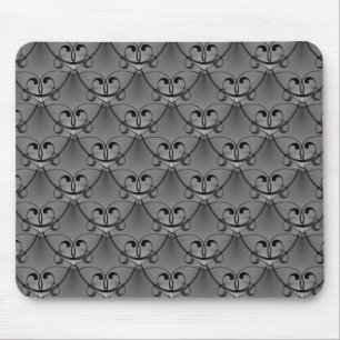 Tapis De Souris Classique gris foncé Glam Mousepad