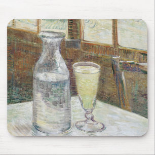 Tapis De Souris Classique Van Gogh Café Paris Absinthe Art