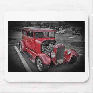 Tapis De Souris Classique Vintage Personnalisé Classique Rouge Hot