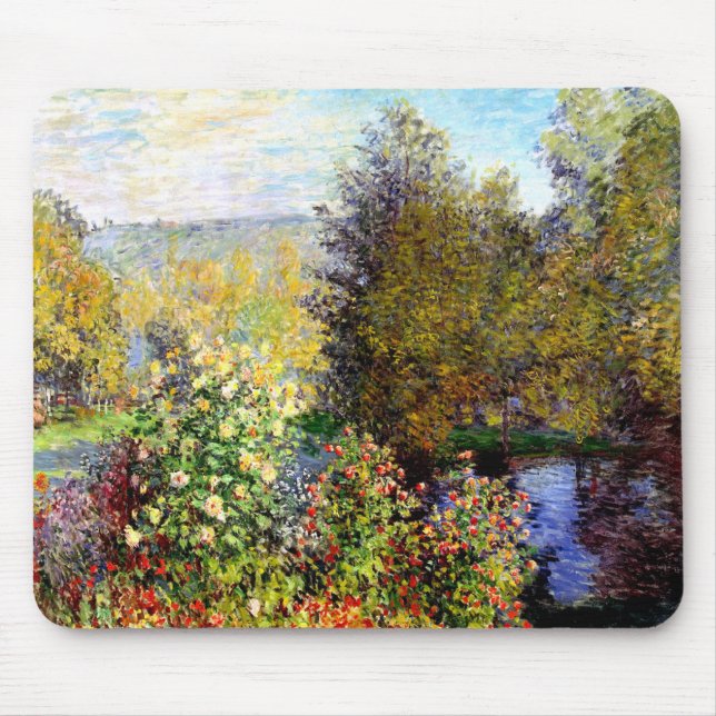 Tapis De Souris Claude Monet A (Devant)