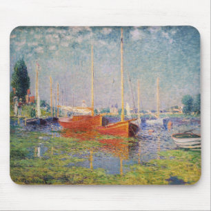 Tapis De Souris Claude Monet - Argenteuil
