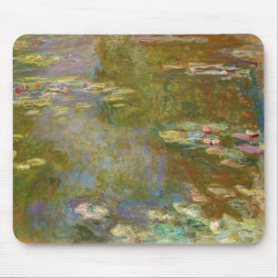 Tapis De Souris Claude Monet - Bassin aux Nymphéas 1917