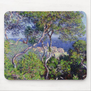 Tapis De Souris Claude Monet  Bordighera, 1884