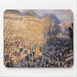 Tapis De Souris Claude Monet - Boulevard des Capucines à Paris