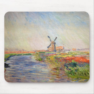 Tapis De Souris Claude Monet - Champ de Tulipes en Hollande
