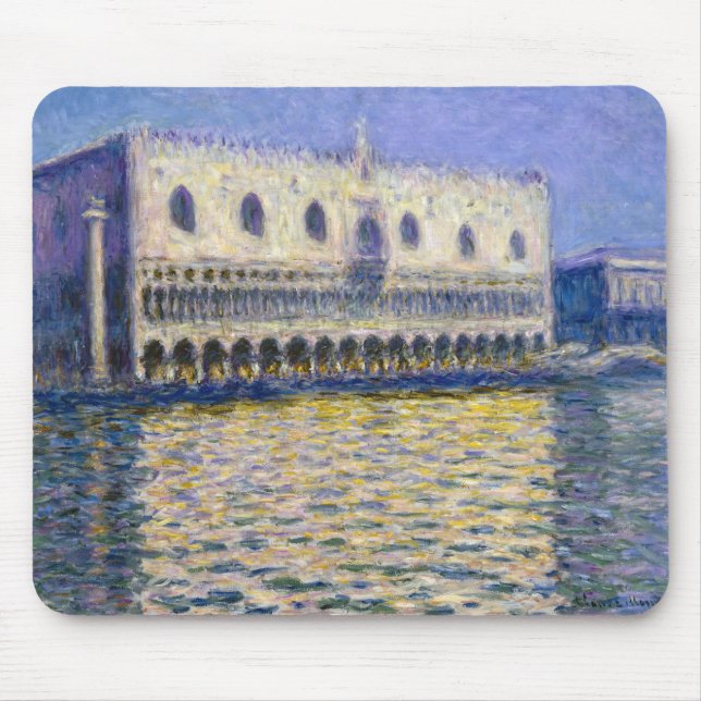 Tapis De Souris Claude Monet - Doges' Palace (Devant)