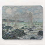 Tapis De Souris Claude Monet - Filets de pêche à Pourville<br><div class="desc">Filets de pêche à Pourville par Claude Monet, 1882. Claude Monet a été un fondateur de la peinture impressionniste française, et le praticien le plus cohérent et le plus prolifique de la philosophie du mouvement d'exprimer ses perceptions avant la nature, surtout en ce qui concerne la peinture paysage en plein...</div>