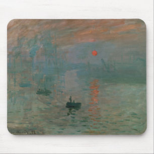 Tapis De Souris Claude Monet - Impression, lever de soleil