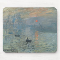 Claude Monet Impression Sunrise Soleil Levant