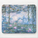 Tapis De Souris Claude Monet Impressionniste L'Eau Lillies Peintur<br><div class="desc">Peinture de paysage impressionniste par Claude Monet - Chefs-d'oeuvre classiques - Claude Monet Nature Painting Series - Claude Monet Impressionniste Lillies d'eau Peinture</div>
