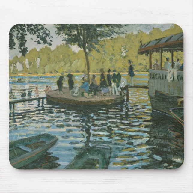 Tapis De Souris Claude Monet | La Grenouillère (Devant)