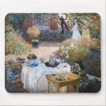 Tapis De Souris Claude Monet - Le déjeuner, panneau décoratif<br><div class="desc">Le déjeuner,  panneau décoratif / Le dejeuner,  panneau décoratif - Claude Monet,  1873</div>