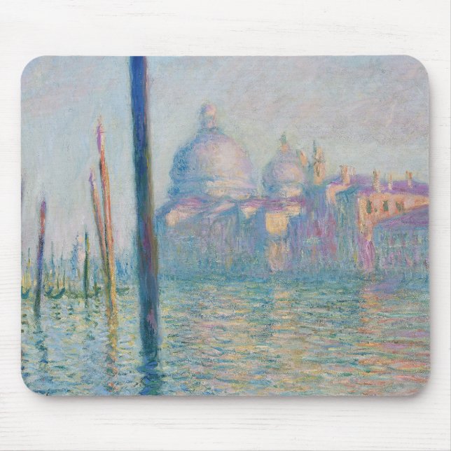 Tapis De Souris Claude Monet - Le Grand Canal (Devant)