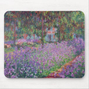Tapis De Souris Claude Monet  Le jardin de l'artiste à Giverny