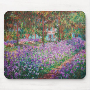 Tapis De Souris Claude Monet - Le jardin de l'artiste à Giverny
