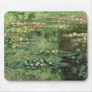 Tapis De Souris Claude Monet   le nénuphar Pond, 1904