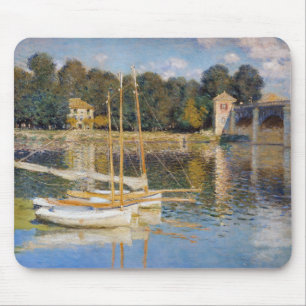 Tapis De Souris Claude Monet - Le Pont d'Argenteuil