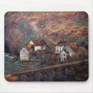Tapis De Souris Claude Monet - Le pont de Vervy