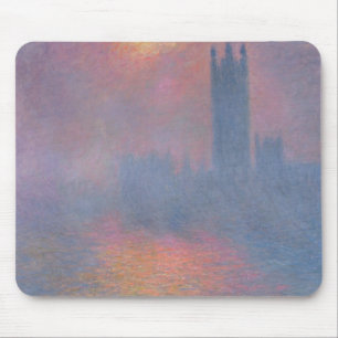 Tapis De Souris Claude Monet   les Chambres du Parlement, Londres