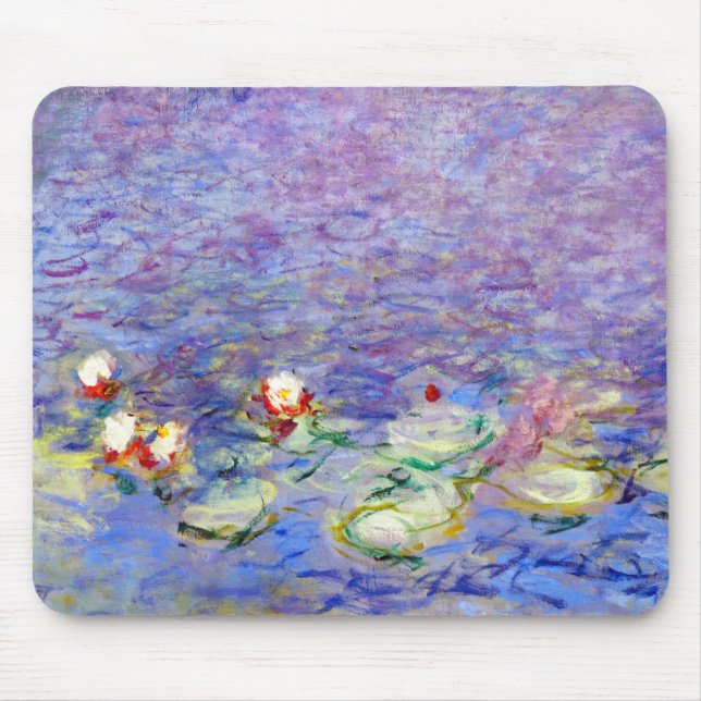 Tapis De Souris Claude Monet - Lys d'eau (Devant)