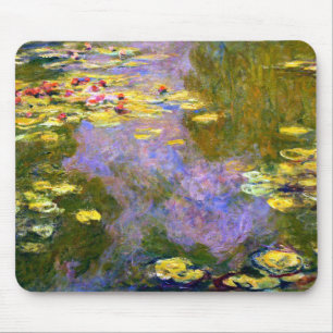 Tapis De Souris Claude Monet : Nénuphars