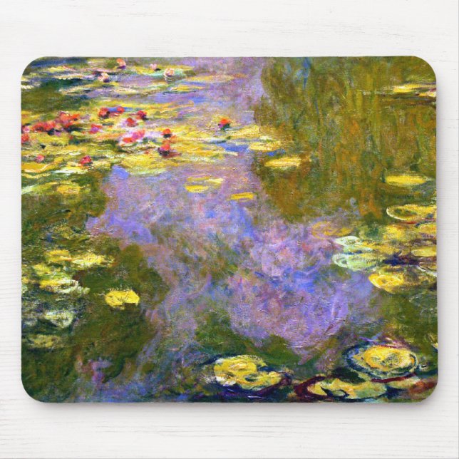 Tapis De Souris Claude Monet : Nénuphars (Devant)