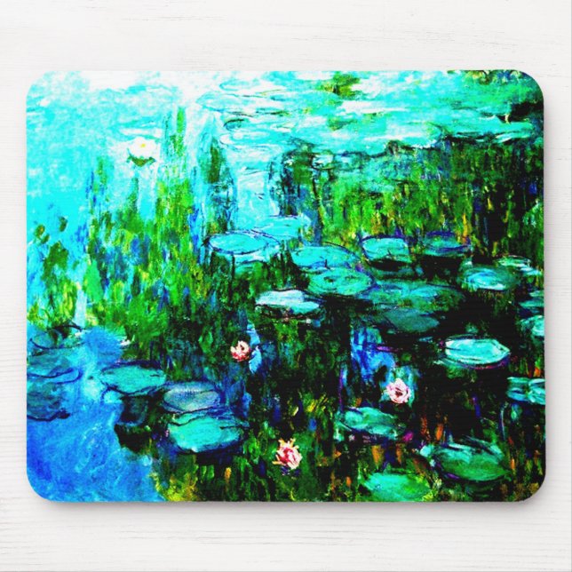 Tapis De Souris Claude Monet Nympheas (Devant)