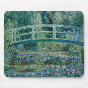 Tapis De Souris Claude Monet - Pont japonais et nappes phréatique