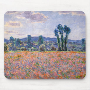 Tapis De Souris Claude Monet - Poppy Field 1890 (Giverny)