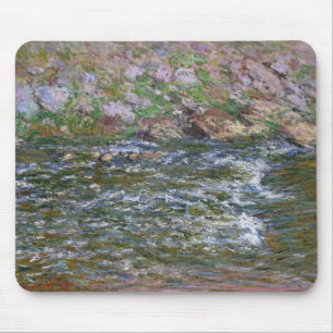 Tapis De Souris Claude Monet - Rapids sur la Petite Crète