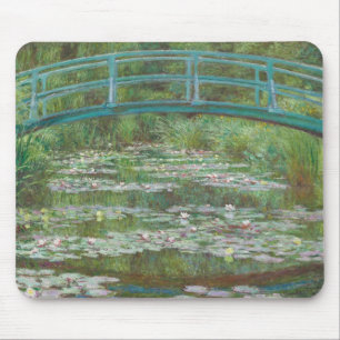 Tapis De Souris Claude Monet The Japanese Footbridge, 1899