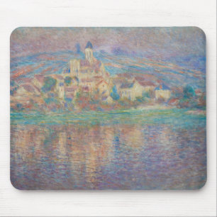 Tapis De Souris Claude Monet - Vetheuil, coucher de soleil