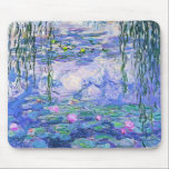 Tapis De Souris Claude Monet Water Lilie L'Art Impressionniste Fra<br><div class="desc">Claude Monet Water Lilies Art French Impressionist Water Lilies (ou Nympheas) est une série d'environ 250 peintures à l'huile de l'impressionniste français Claude Monet. Les peintures représentent le jardin fleuri de Monet à Giverny.</div>