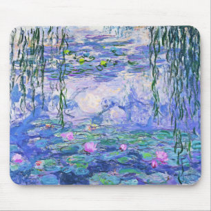 Tapis De Souris Claude Monet Water Lilie L'Art Impressionniste Fra