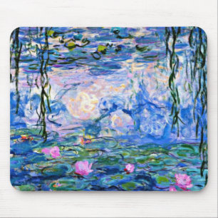 Tapis De Souris Claude Monet - Water Lilies, 1919,