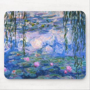 Tapis De Souris Claude Monet Water Lillies 1919