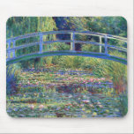 Tapis De Souris Claude Monet Water Lily Pond<br><div class="desc">Water Lily Pond peint par Claude Monet en 1899.</div>