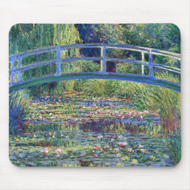 Tapis De Souris Claude Monet Water Lily Pond (Devant)
