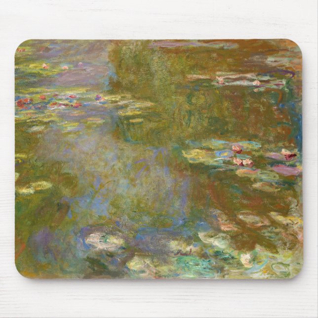 Tapis De Souris Claude Monet - Water Lily Pond 1917 (Devant)