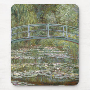 Tapis De Souris Claude Monet Water Lily Pond (pont japonais)