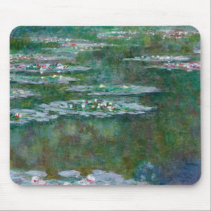 Tapis De Souris Claude Monet // Waterlilies