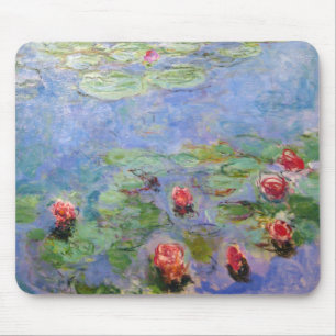 Tapis De Souris Claude Monet's Water Lilies