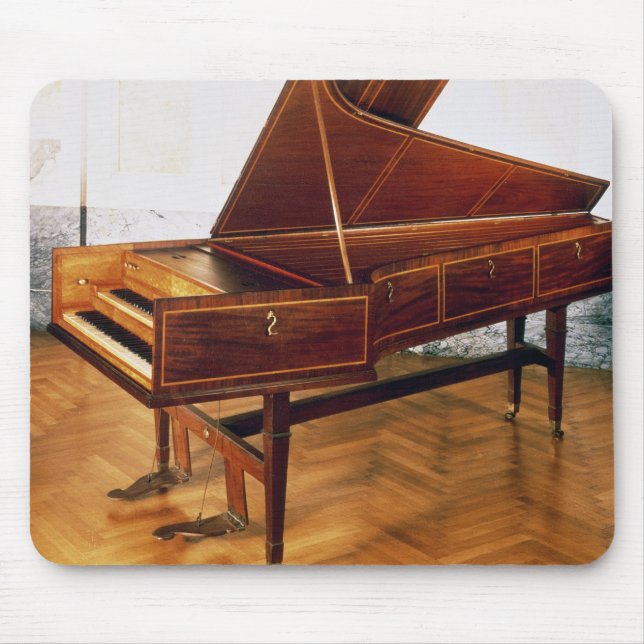 Tapis De Souris Clavecin appartenant à Franz Joseph Haydn (Devant)