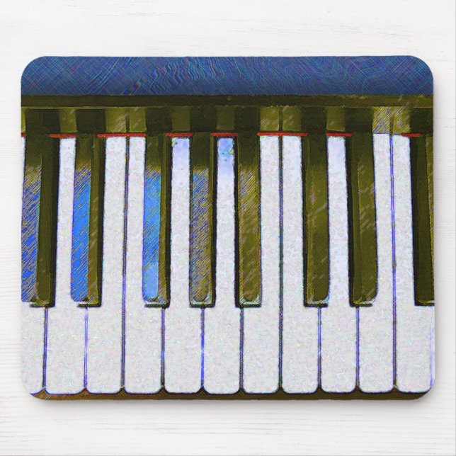TAPIS DE SOURIS CLAVIER (Devant)