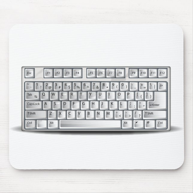 Tapis De Souris Clavier (Devant)