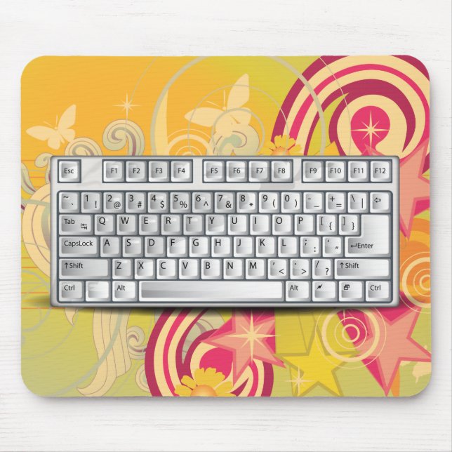 Tapis De Souris Clavier (Devant)